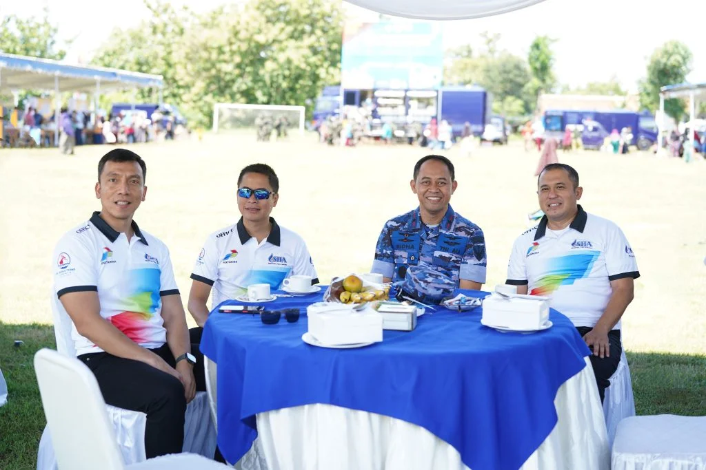 SHA Foundation Salurkan Dana CSR untuk TNI AU Adi Soemarmo
